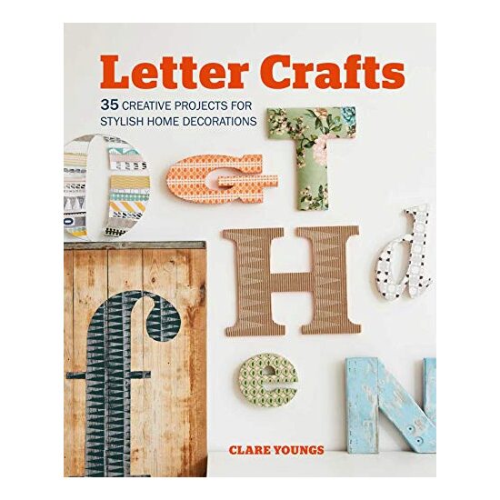 Letter crafts - Imagine 1