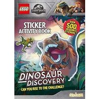 Lego - Jurassic World - Sticker Activity