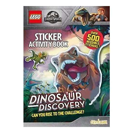 Lego - Jurassic World - Sticker Activity - Imagine 1