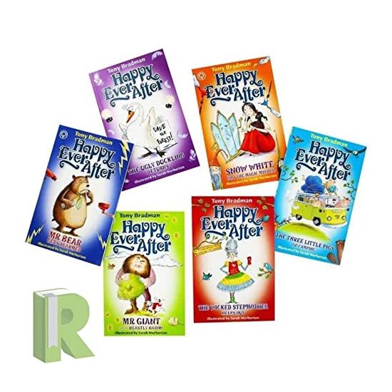 Tony Bradman Happy Ever After: 6 Book Collection