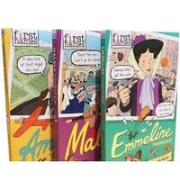 First Names - 3 Books Collection (Collection), Lisa Williamson