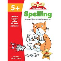 Help with Homework Spelling 5+