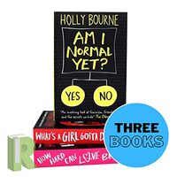 Holly Bourne's The Spinster Club Series 3 Books Collection Set