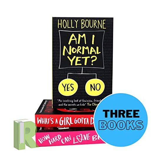 Holly Bourne's The Spinster Club Series 3 Books Collection Set