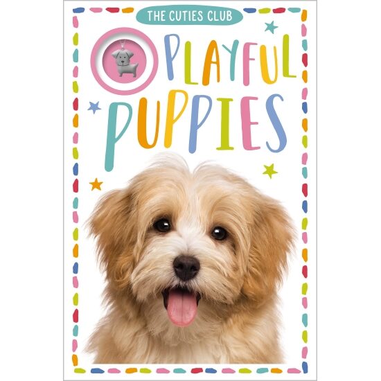 The Cuties Club - Playful Puppies