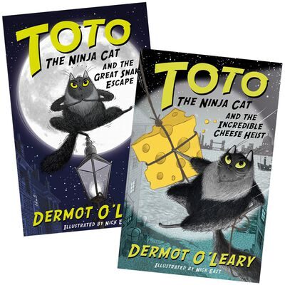 Toto the Ninja Cat: 2 Book Collection