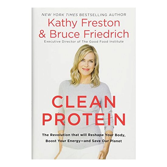 Clean protein, Kathy Freston