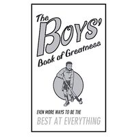 The boys' book of greatness