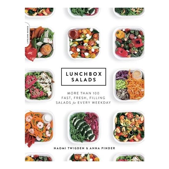 Lunchbox Salads, Naomi Twigden, Anna Pinder