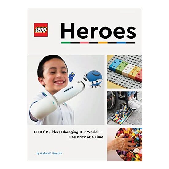 LEGO Heroes, Graham E. Hancock - Imagine 1