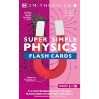 Super Simple Physics Flash Cards, Smithsonian