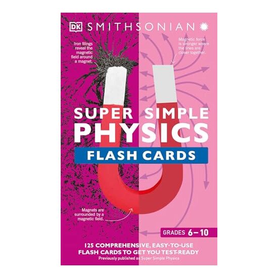 Super Simple Physics Flash Cards, Smithsonian