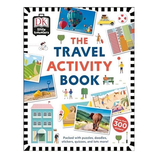The Travel Activity Book, DK Publishing
