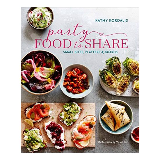 Party food to share, Kathy Kordalis