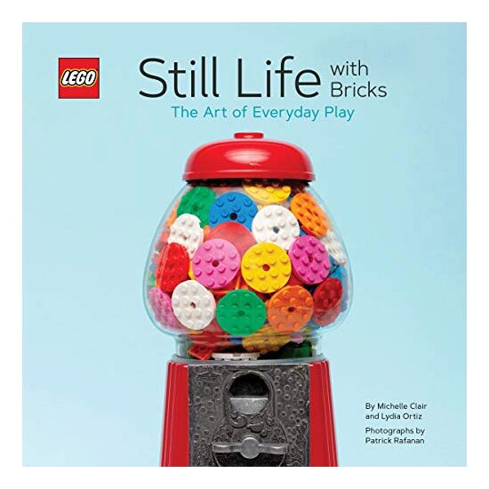 LEGO Still Life with Bricks, Lydia Ortiz, Michelle Clair