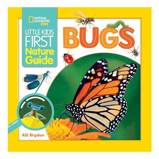 Little Kids First Nature Guide Bugs, National Geographic Kids