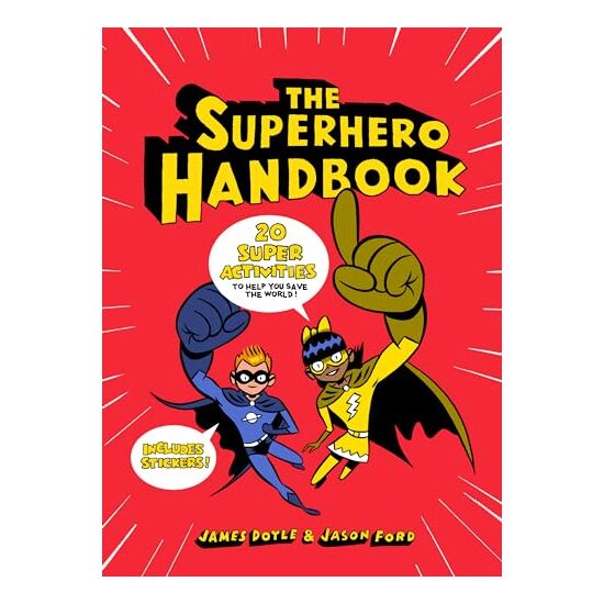 Superhero Handbook - Imagine 1