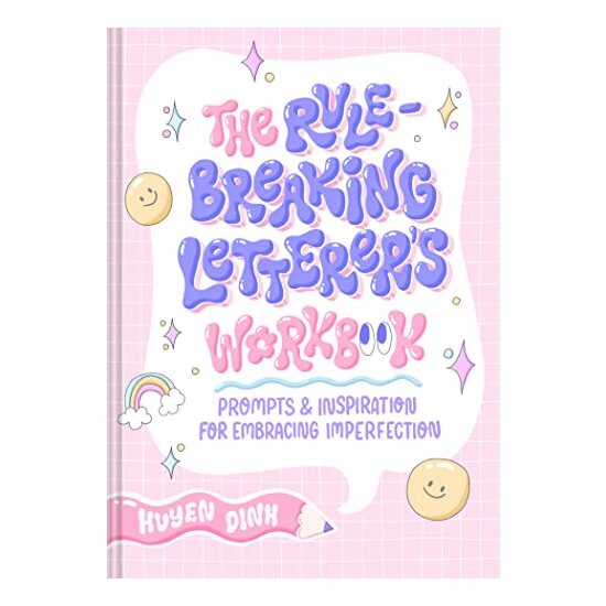 Rule-Breaking Letterer's Workbook - Imagine 1