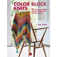 Color Block Knits, Nicki Trench