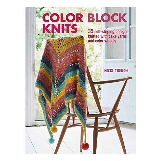 Color Block Knits, Nicki Trench