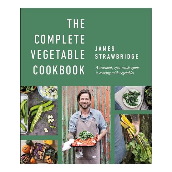 Complete Vegetable Cookbook, James Strawbridge