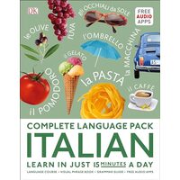 Complete Language Pack Italian, DK Publishing