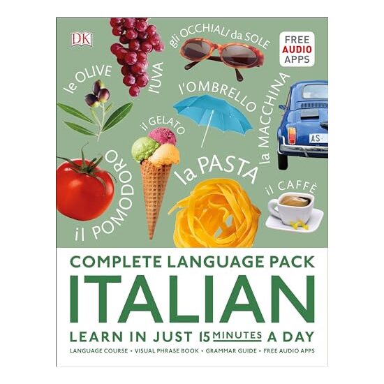 Complete Language Pack Italian, DK Publishing