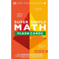 Super Simple Math Flash Cards, Smithsonian