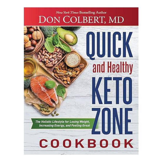 Quick and Healthy Keto Zone Cookbook