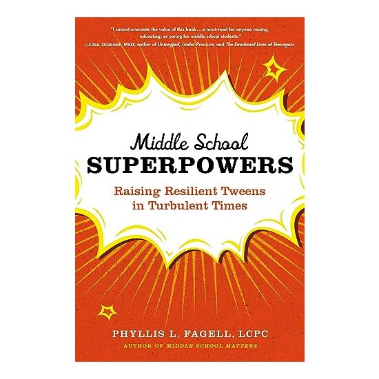 Middle School Superpowers, Phyllis L. Fagell - Imagine 1