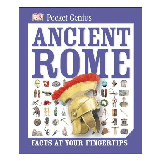 Ancient Rome Facts at Your Fingertips - Pocket Genius