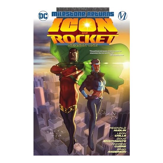 Icon & Rocket
