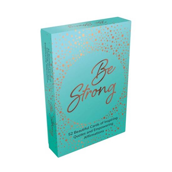 Be Strong: 52 Beautiful Cards, Summersdale