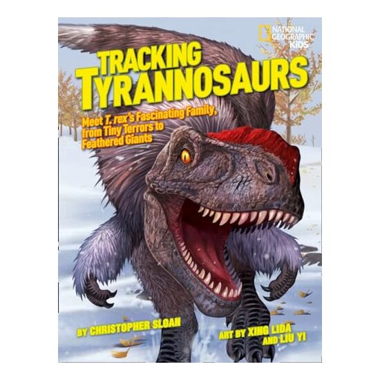 Tracking Tyrannosaurs - Imagine 1