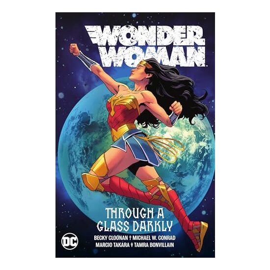 Through a Glass Darkly - Wonder Woman