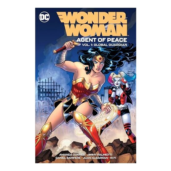 Wonder Woman : Agent of Peace Vol. 1