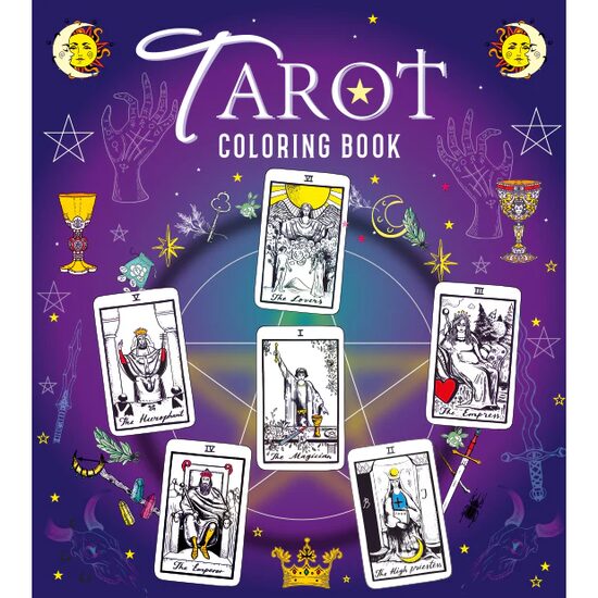 Tarot Coloring Book, Page Publications