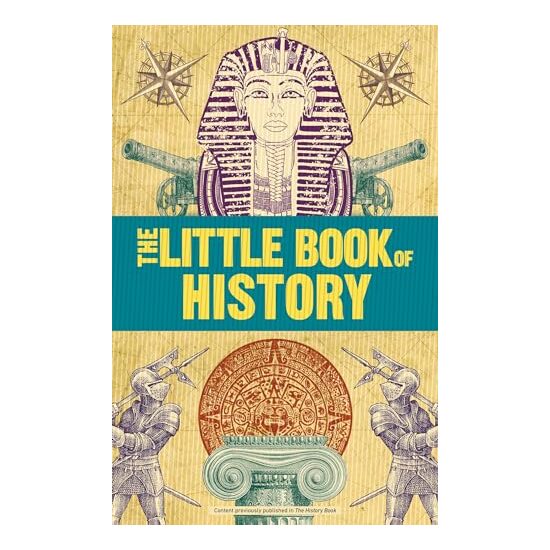 Little Book of History, DK Publishing