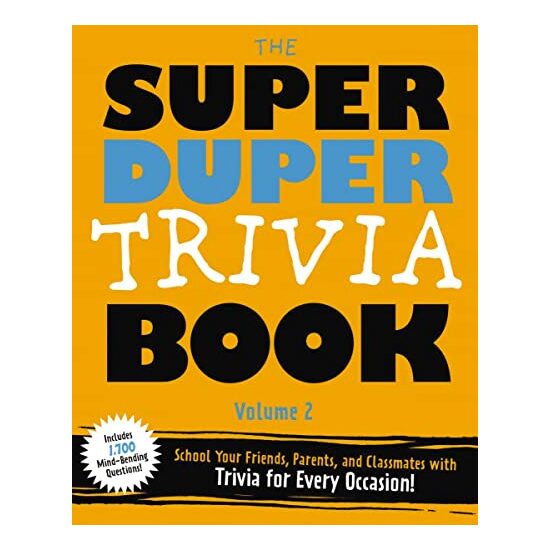 Super Duper Trivia Book Volume 2, Cider Mill Cider Mill Press - Imagine 1