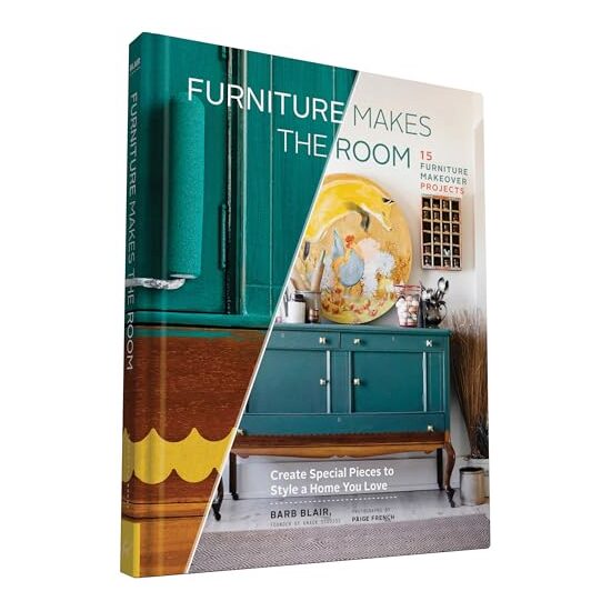 Furniture makes the room, Barb Blair