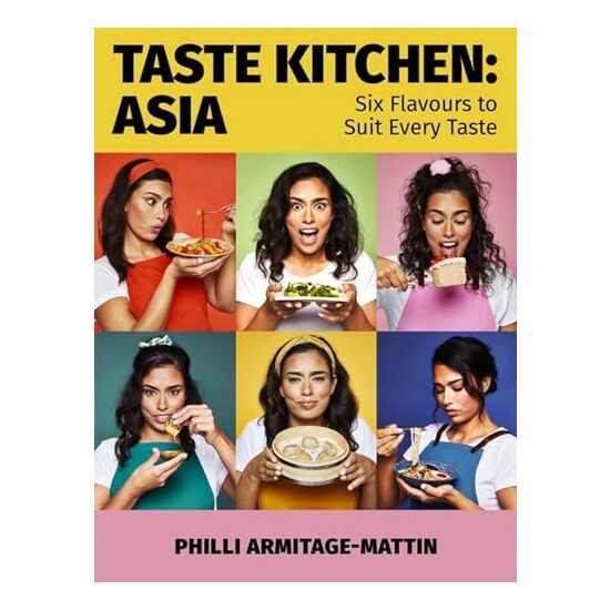 Six Asian Palates, Philli Armitage-Mattin