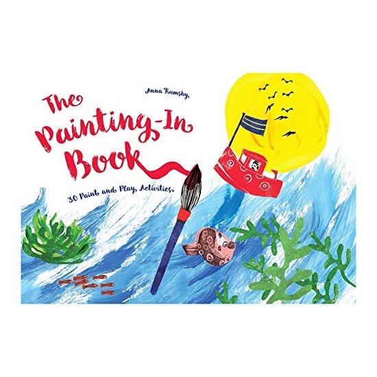 Painting-In Book, Anna Rumsby