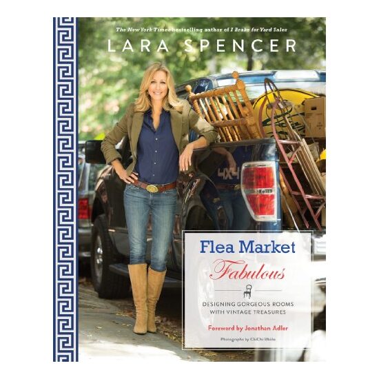 Flea market fabulous, Lara Spencer