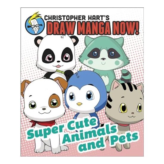 Christopher Hart's draw manga now!