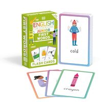 Junior First Words Flash Cards