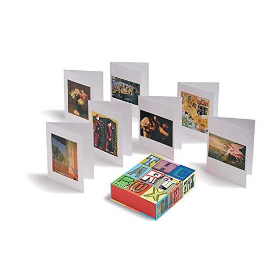 Art Box Greeting Cards (Red)