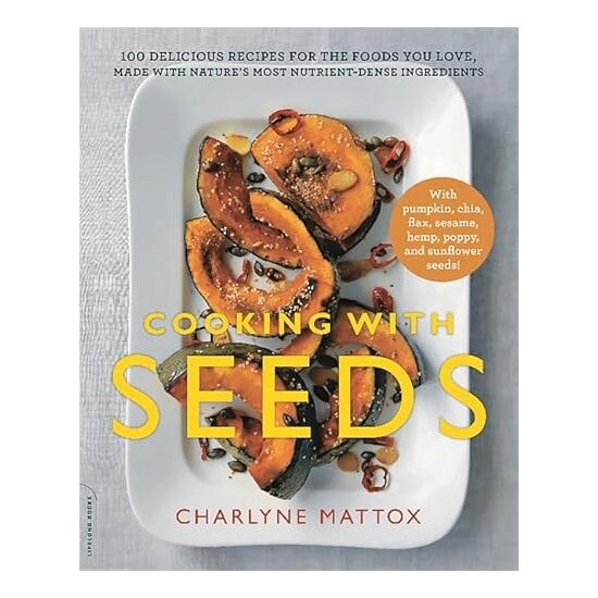 Cooking with seeds, Charlyne Mattox