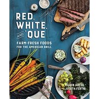 Red, White, And 'Que