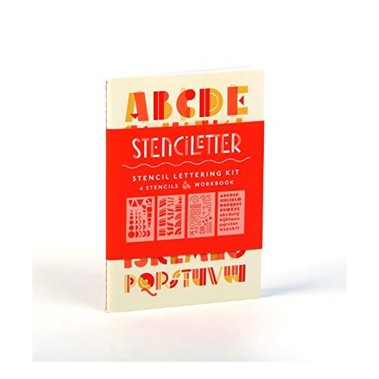 Stenciletter: Stencil Lettering Kit, Charles & Thorn