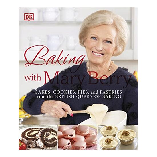 Baking with Mary Berry, Mary Berry